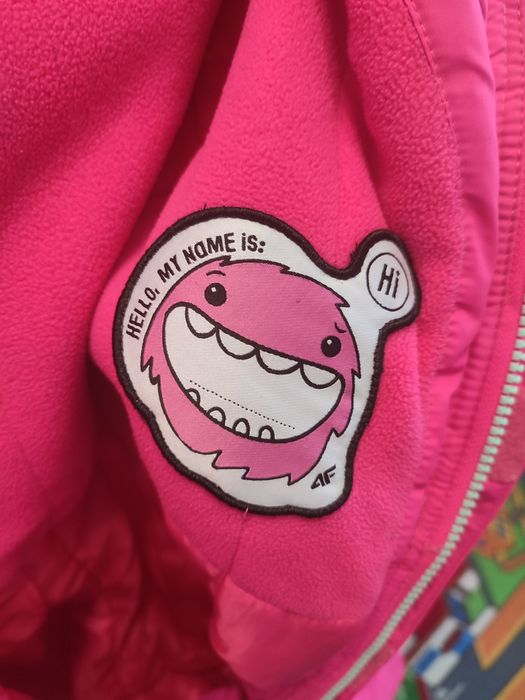 Kombinezon zimowy narciarski 4F