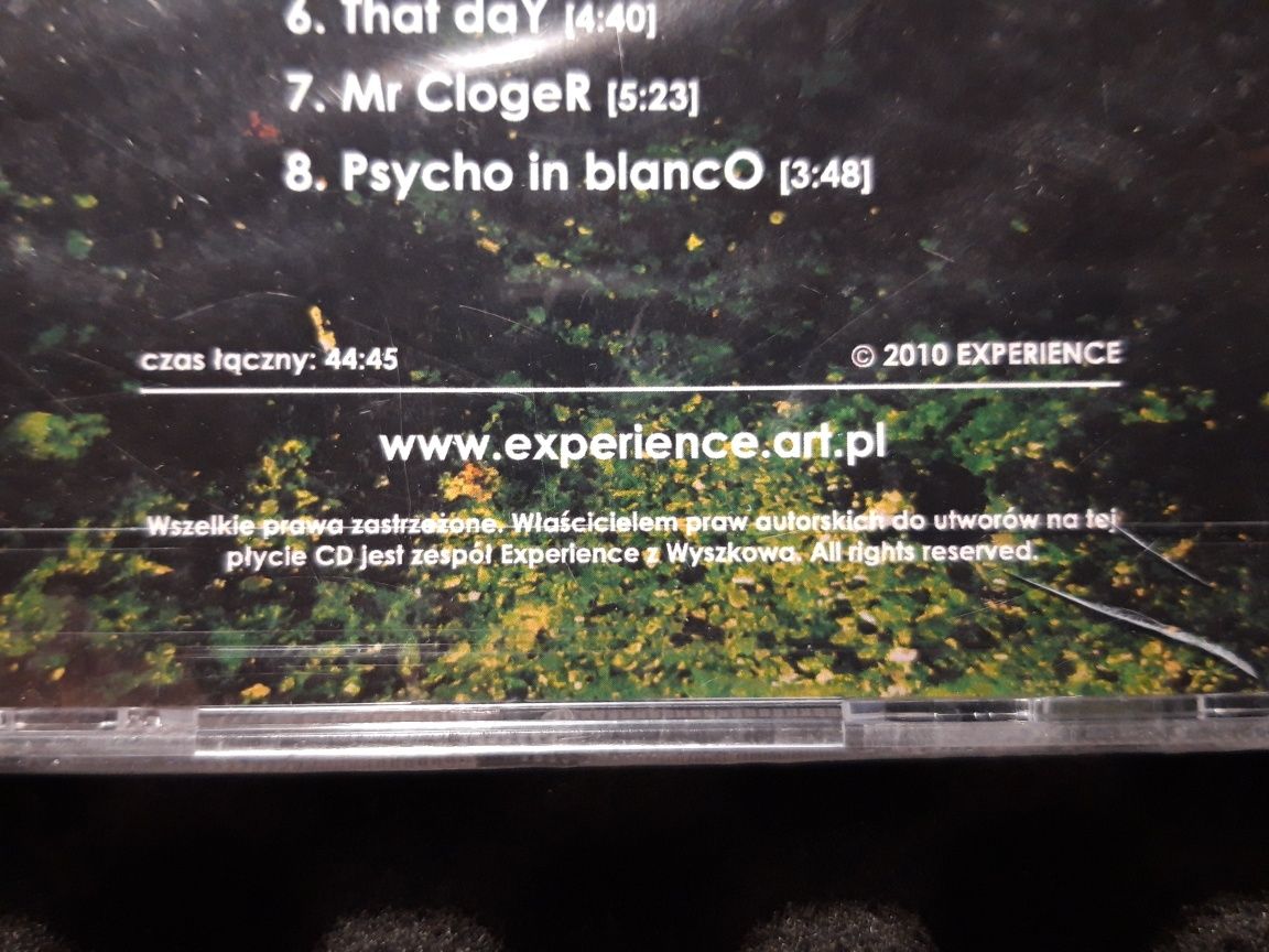 ExperiencE – Psycho In Blanco (CD, 2010, FOLIA)