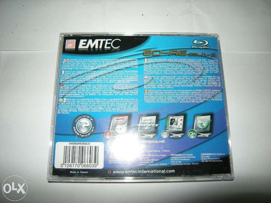 Płyta EMTEC BD-RE. 25gb