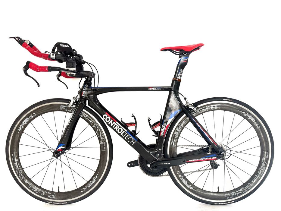 Karbonowy Rower Czasowy CONTROLTECH CARBON Triathlon TT Ironman Okazja