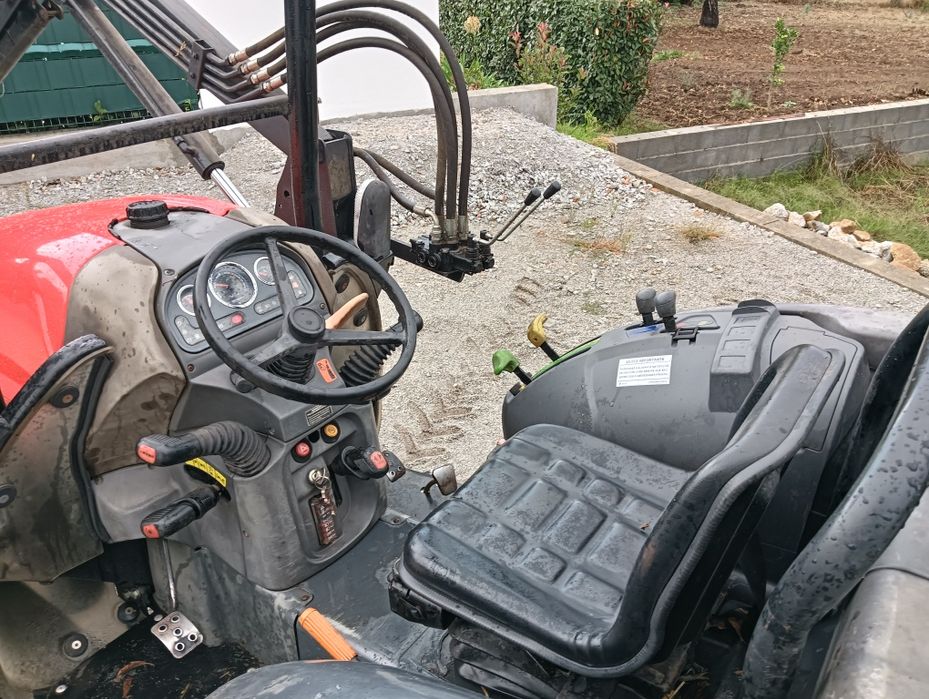 Trator Same 55cv  carregador frontal