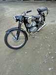 Motocykl DKW rt. 175