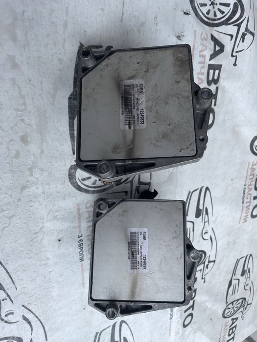 ЕБУ, Блок управління двигуном Opel Meriva A 1.6b Z16XEP 12249823