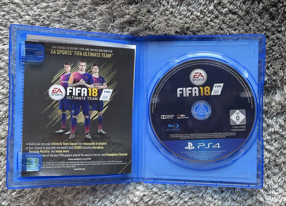 Jogo PS4 FIFA 18