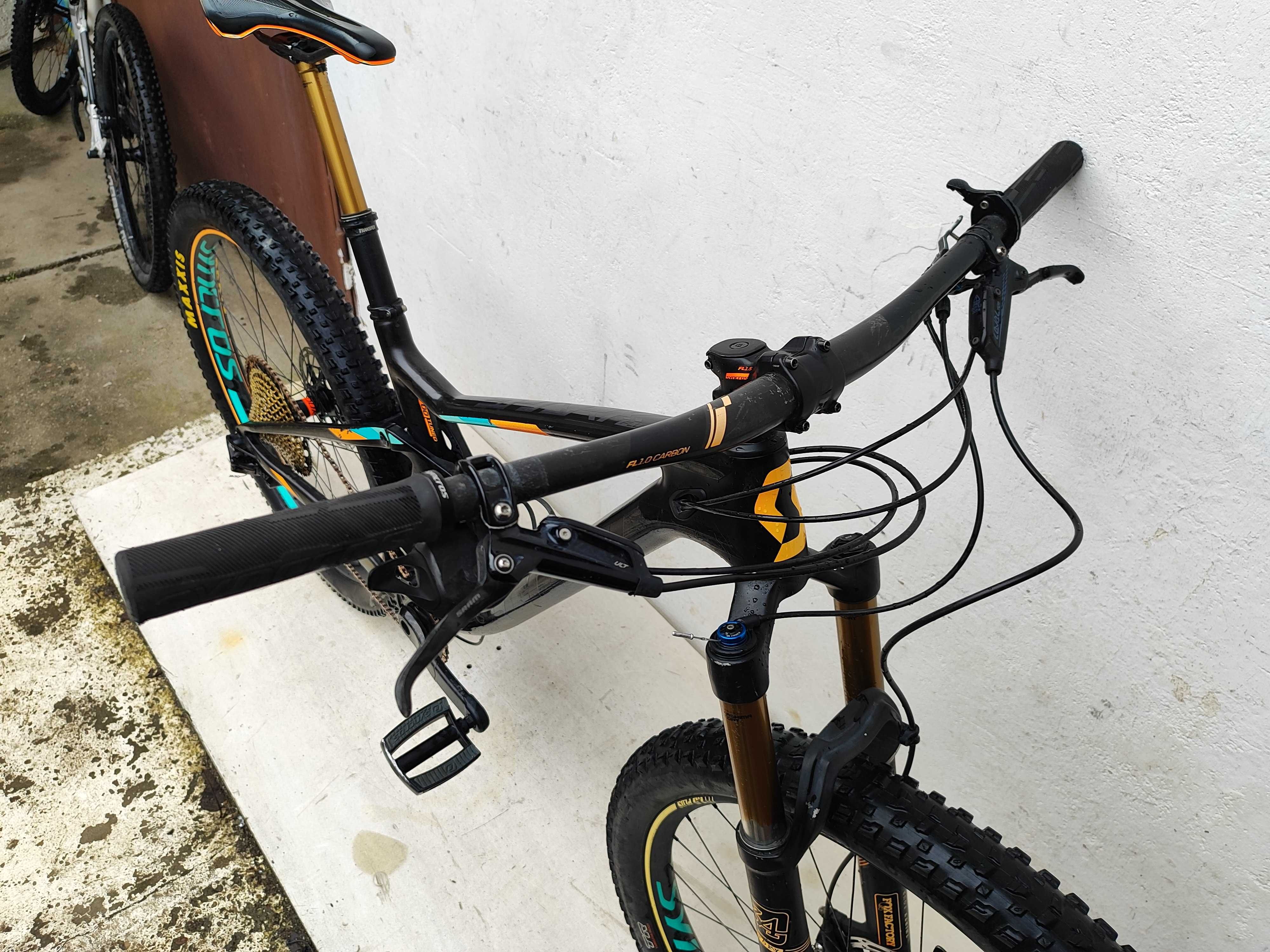 SCOTT SPARK 700 PLUS TUNED rozmiar M koła 27,5 rocznik 2017