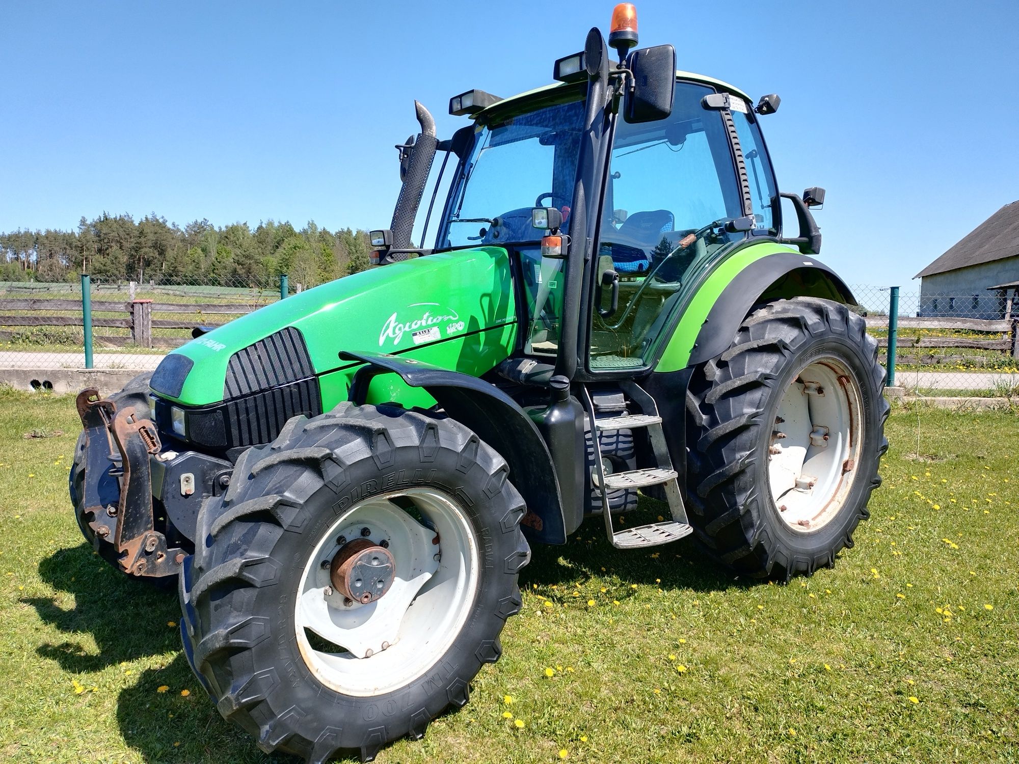 Deutz Fahr Agrotron 120