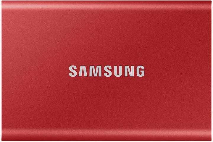 SSD накопичувач Samsung T7 1 TB Red (MU-PC1T0R/WW)