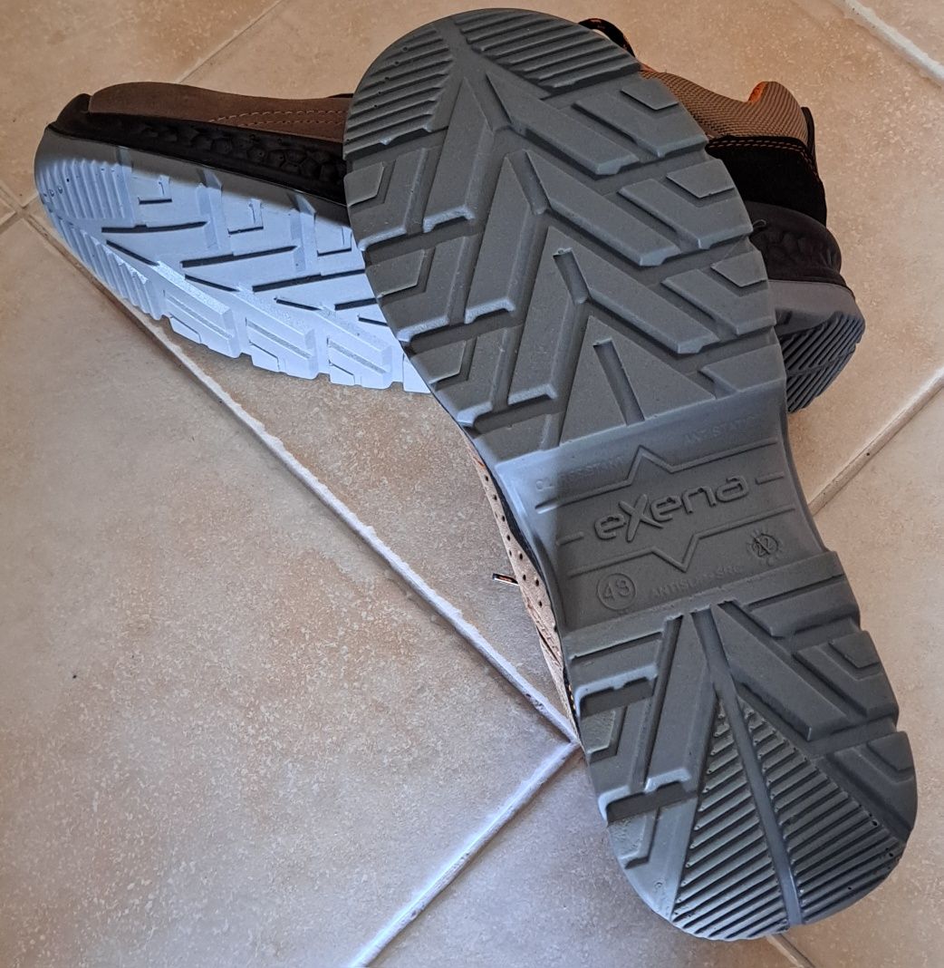 Sapatos protecção Exena tam.43