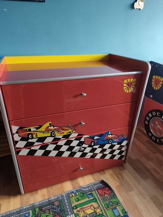 Zestaw mebli włoskich Ferocious Lion