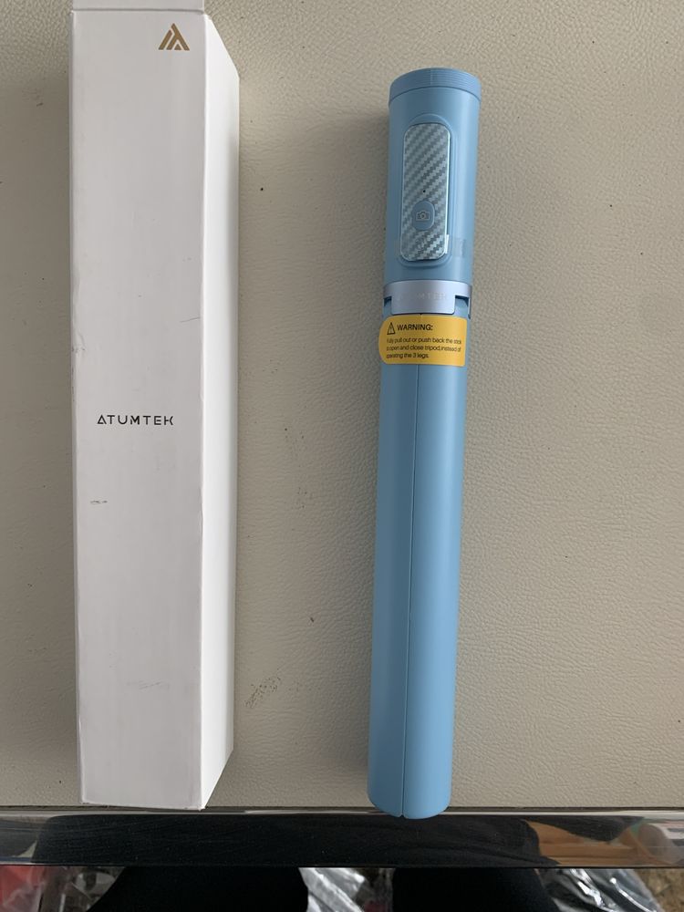 ATUMTEK Selfie Stick Tripod - 3w1 - Bluetooth do iPhone i Samsung