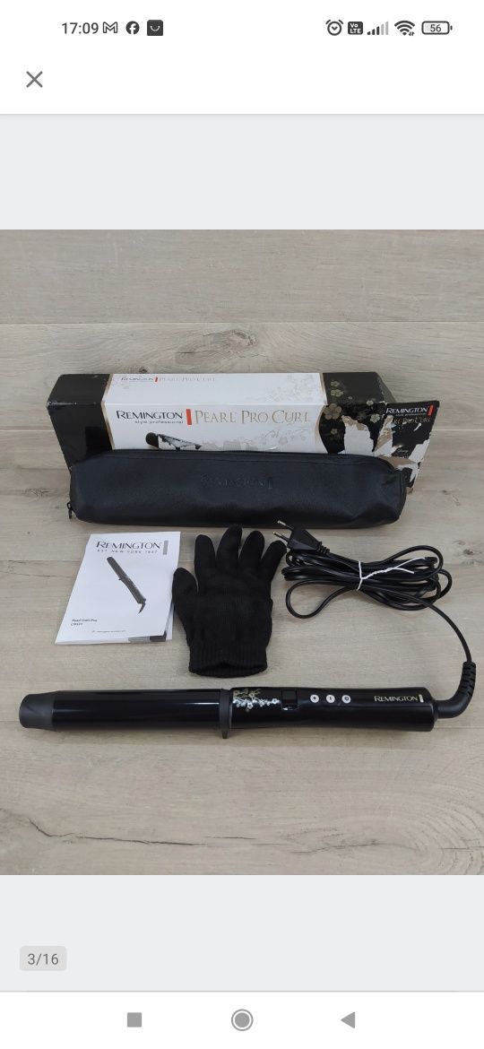 Remington CI9533 Pearl Pro Curl Lokówka 32mm OUTLET

Używana.

Sprawna