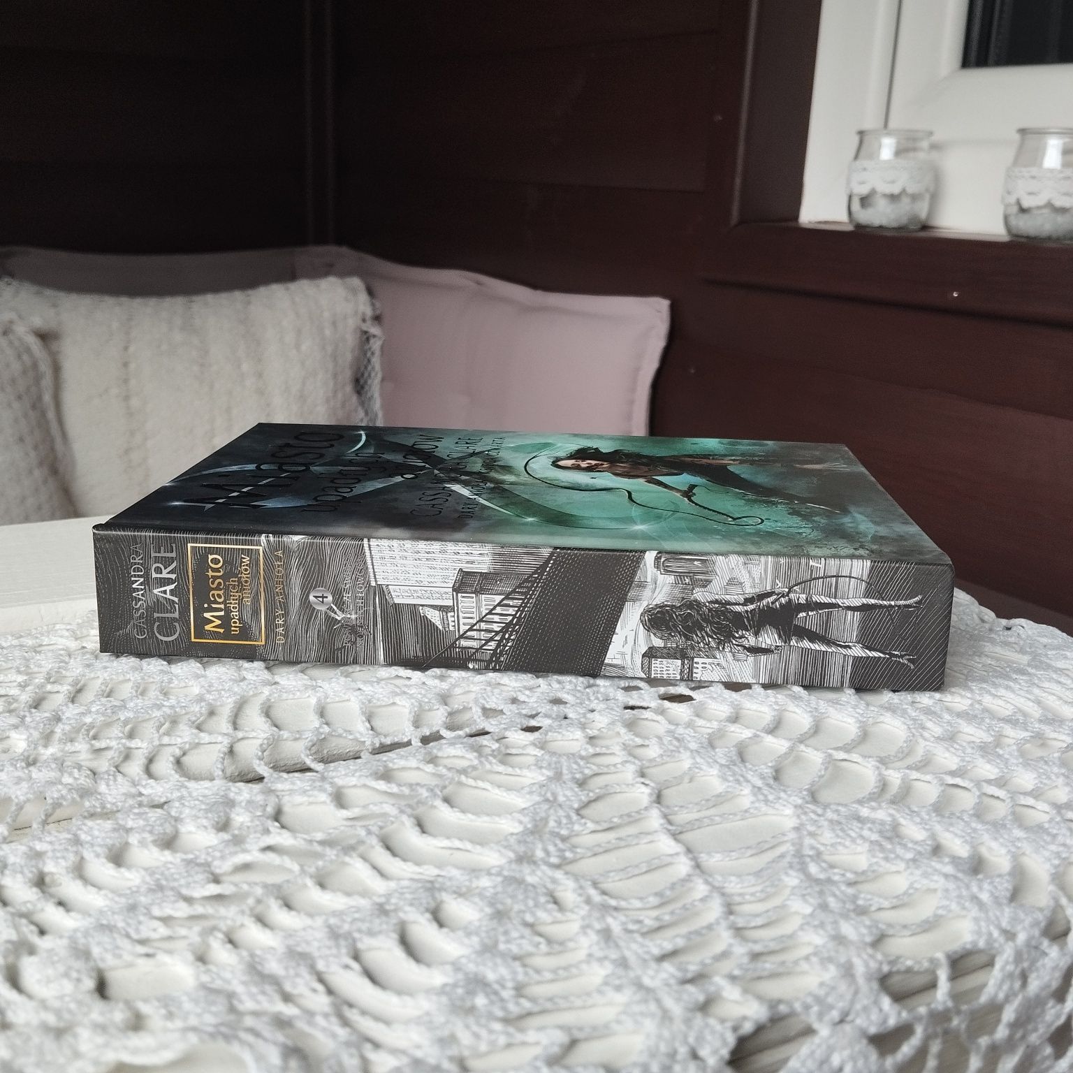 Miasto upadłych aniołów Dary anioła Cassandra Clare