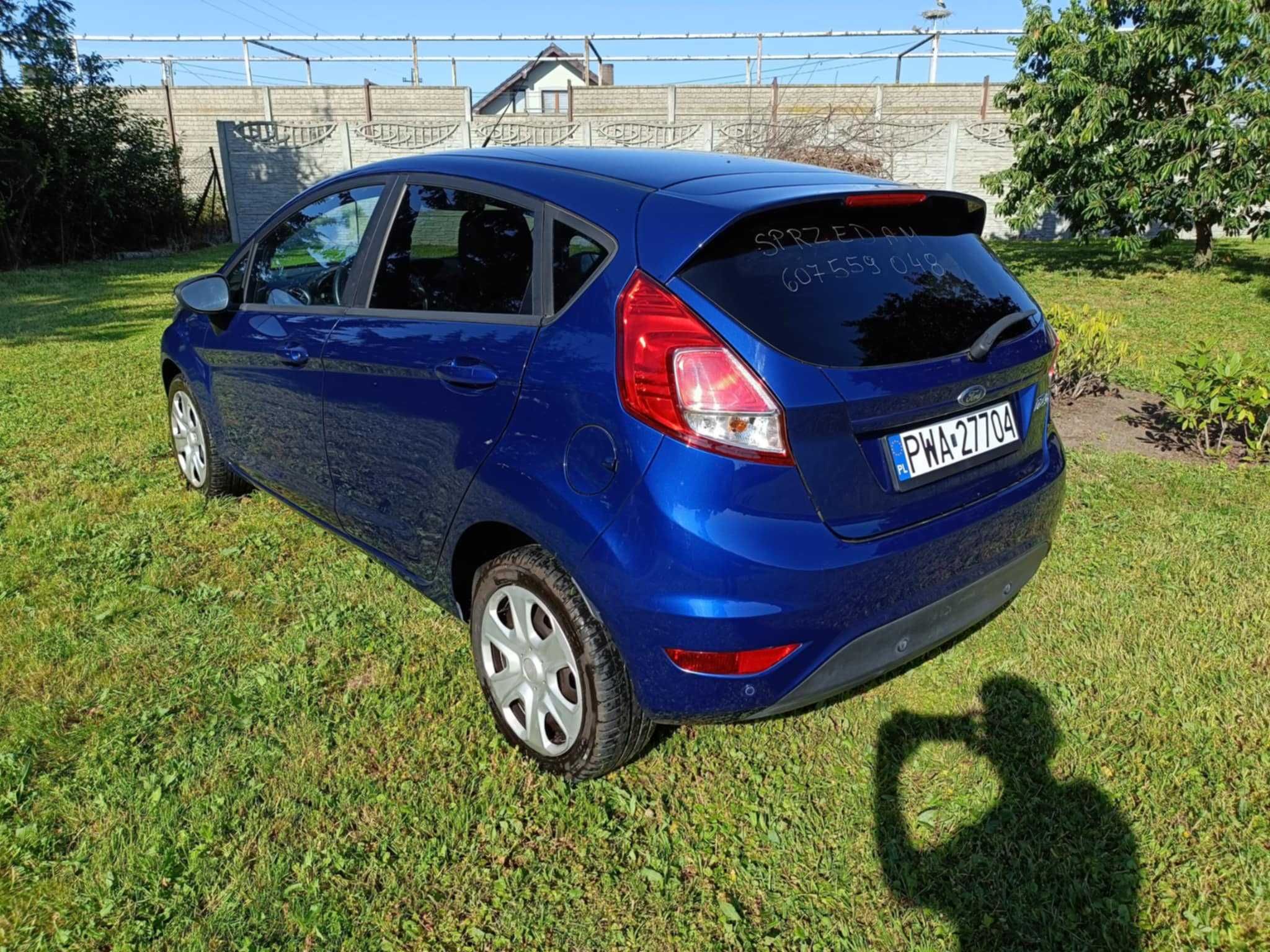 Ford Fiesta MK7 auto jak nowe