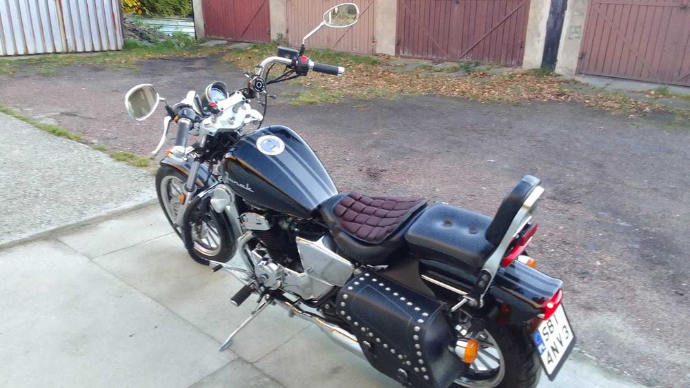 Sprzedam Chopper Cruiser Junak M11 125cm3,gotowy do jazdy,zadbany