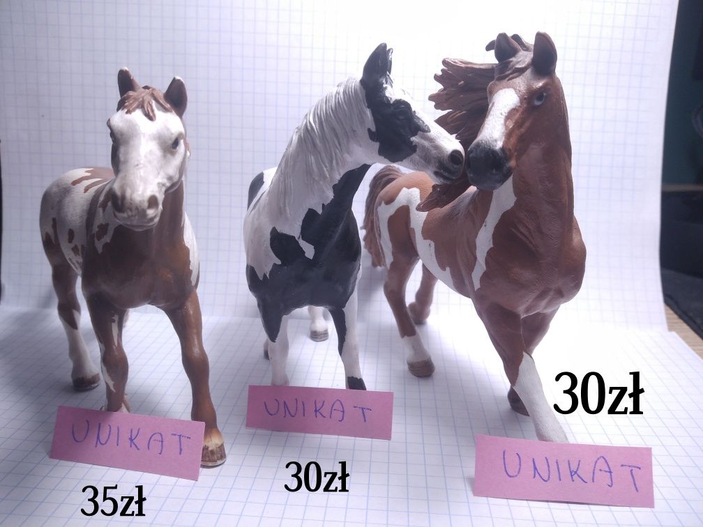 Figurki schleich konie