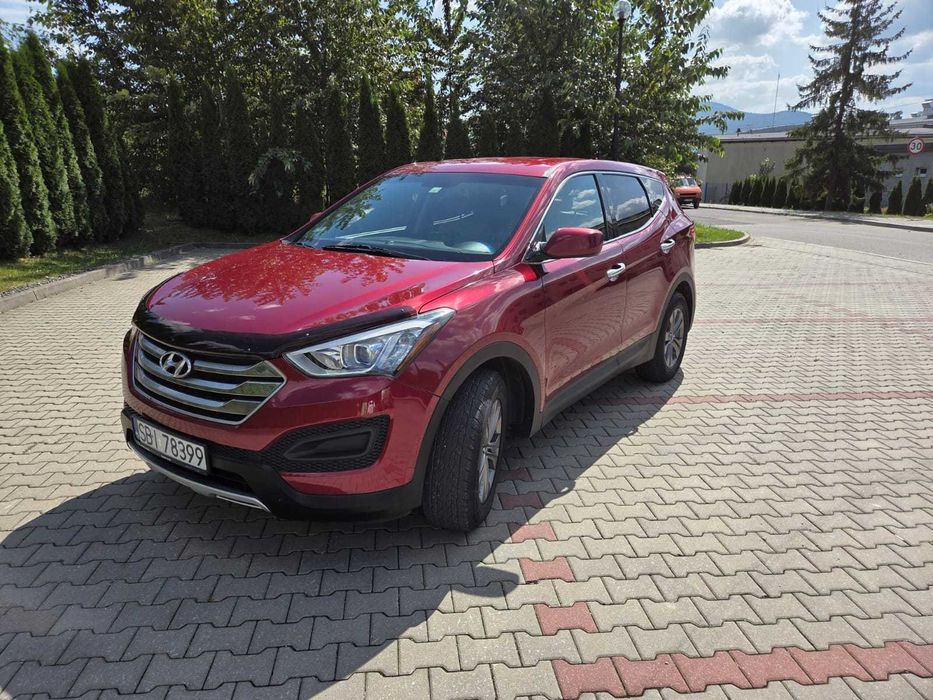 Hyundai Santa Fe Sport AWD 2015 rok niski przebieg 110 tys km BORDOWY