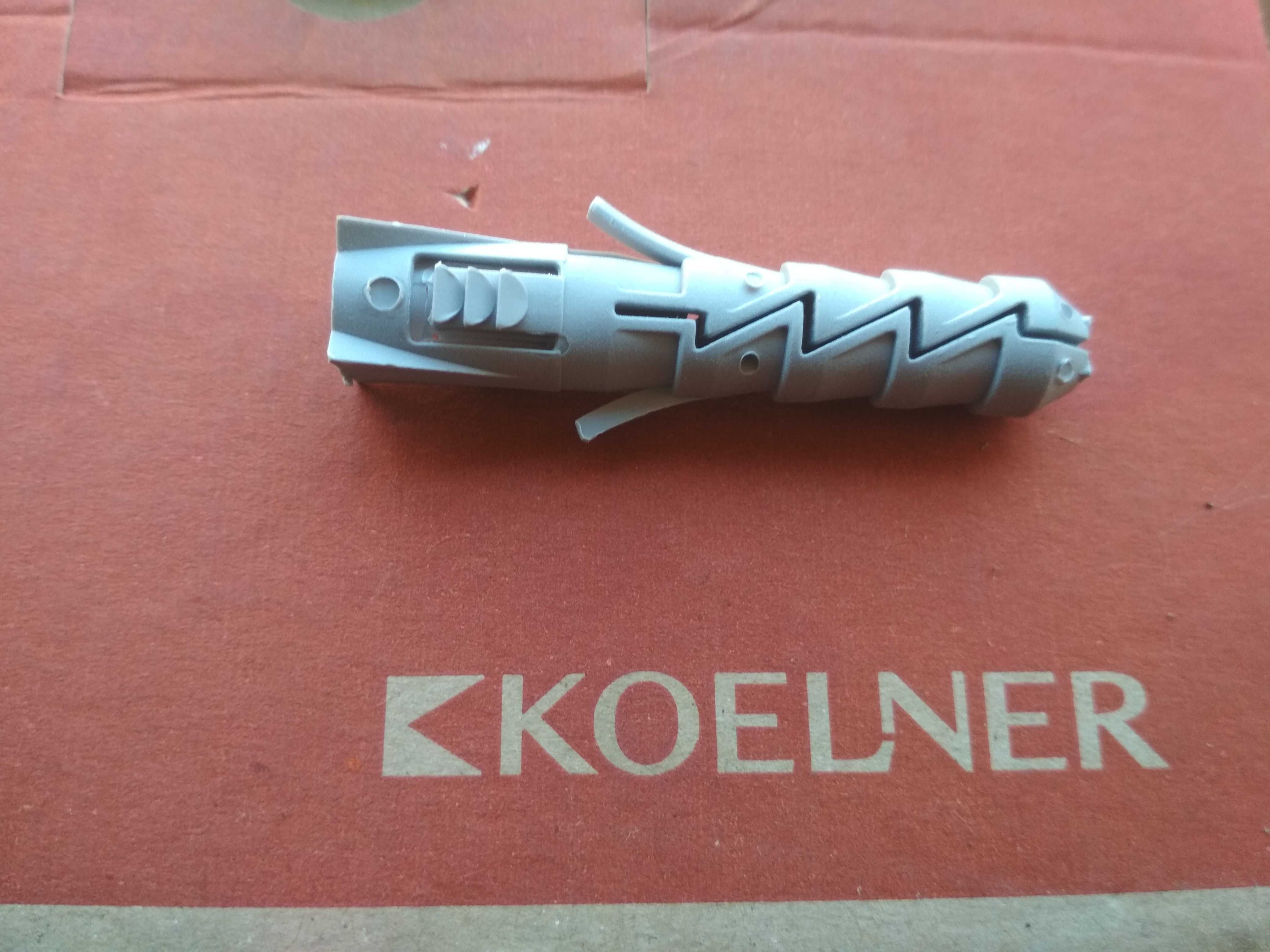 Дюбель поліпропілен FIX-12 (12х60) Koelner