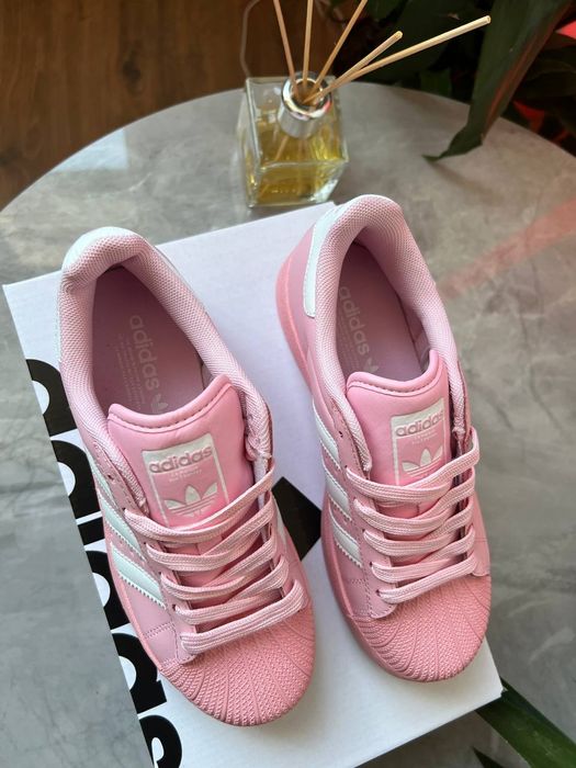 Adidas Superstar Platform Pink / Adidas Superstar / Адідас суперстар