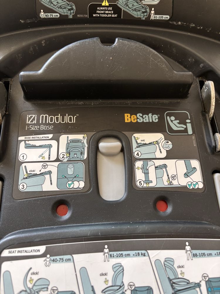 Base Isofix Izi Modular Be Safe