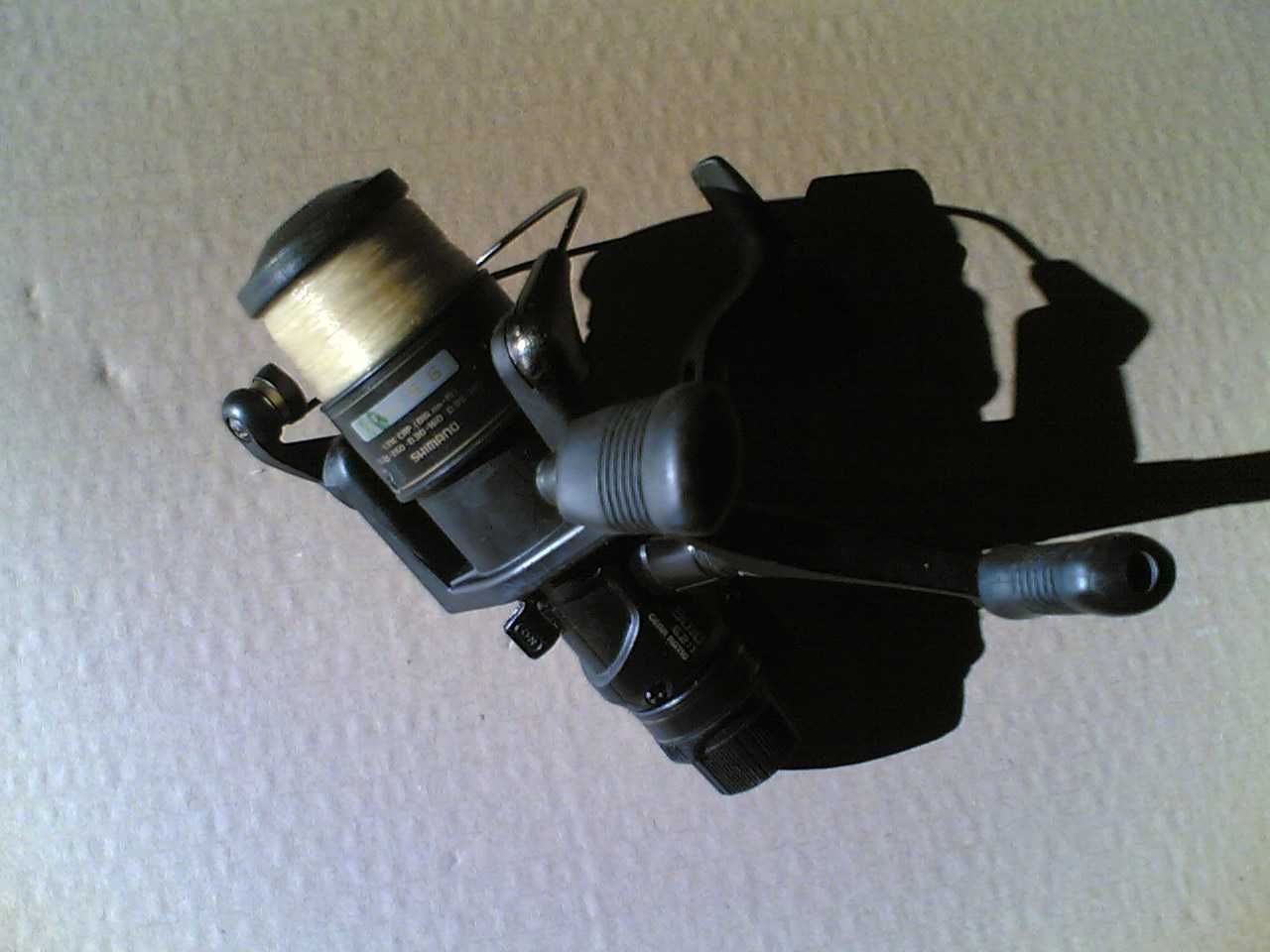 Carreto SHIMANO otimo para corricar