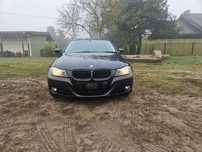 Bmw e90 lci 2.0d 184km schwarz 2 wszystkie czesci. Lift