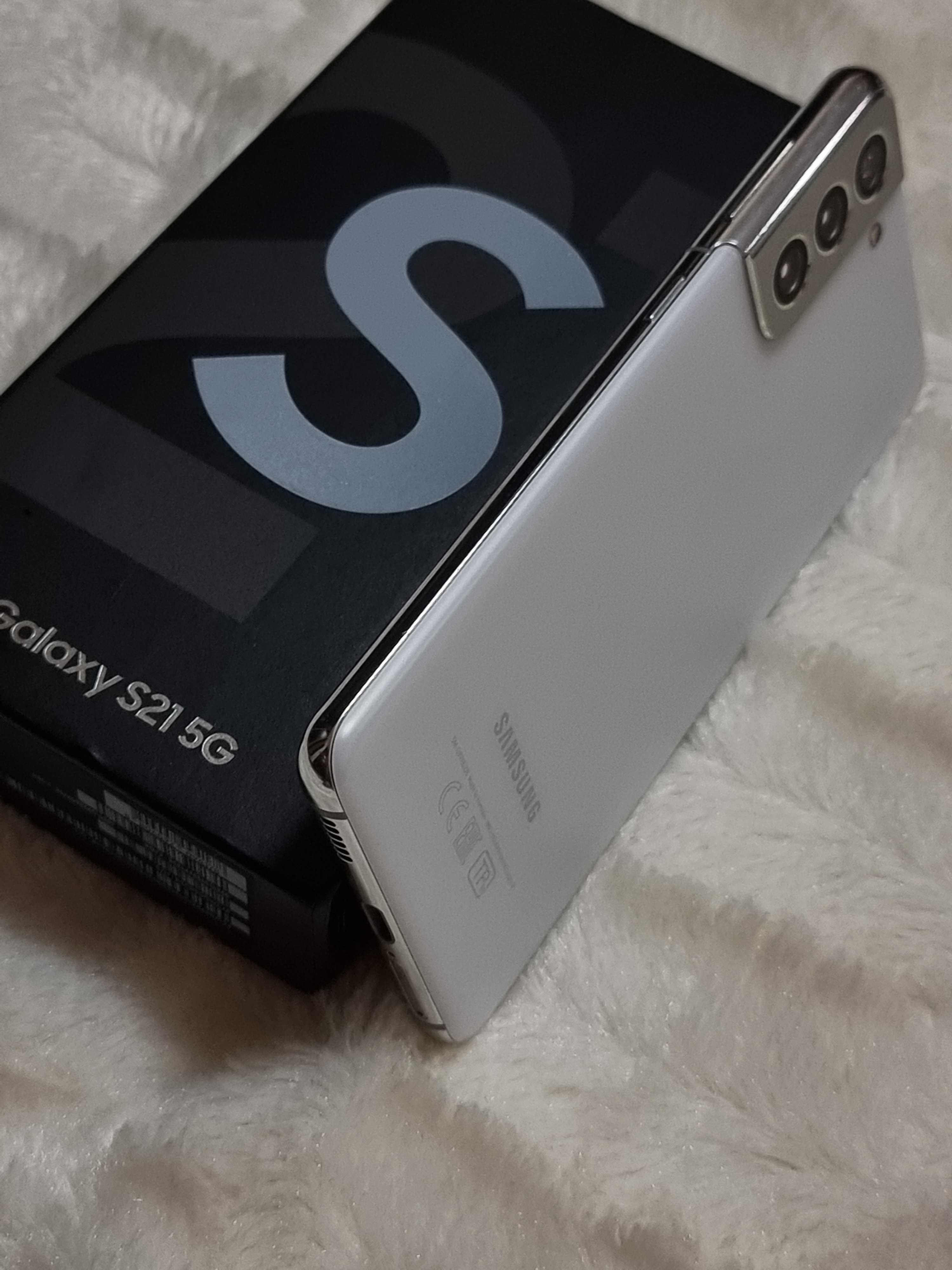Samsung S21 8/256GB Новий стан. Офіційний. 5G Український. Самсунг с21