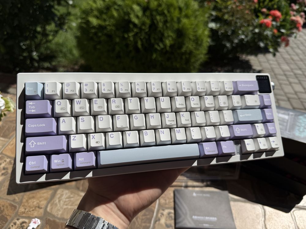 ‼️AULA F3361 — 60 % з RGB за доступною ціною‼️ЦІНА ПОСТАЧАЛЬНИКА‼️