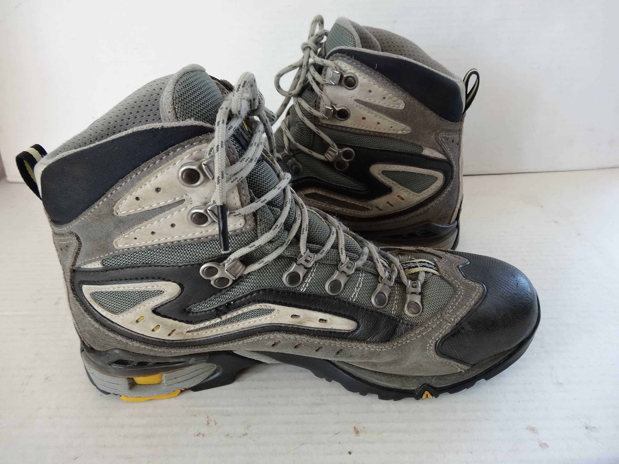 Buty ASOLO BLIZZARD GTX roz 43 GORE-TEX  Skóra Trekkingowe Turystyka