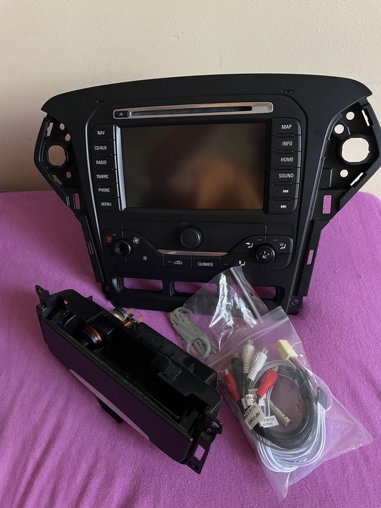 Radio blaupunkt nx ford mondeo