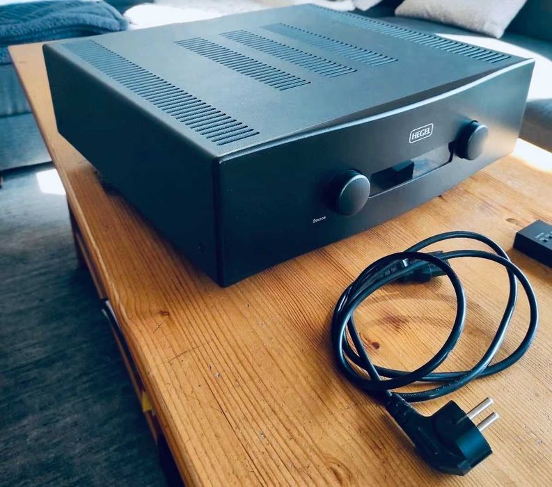 ‼️ Hegel H360 ℹ️ как H590, ЦАП, стример, демпфинг 4000, 2*250 Вт