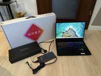 Nowy Laptop HP OMEN RTX 4060 8GB / i7 13620H / 16GB DDR5 / SSD 512