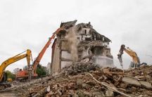Демонтажні роботи, Демонтаж Будинків знесення розчистка ділянок