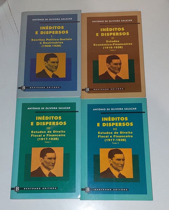 Inéditos e Dispersos - António de Oliveira Salazar