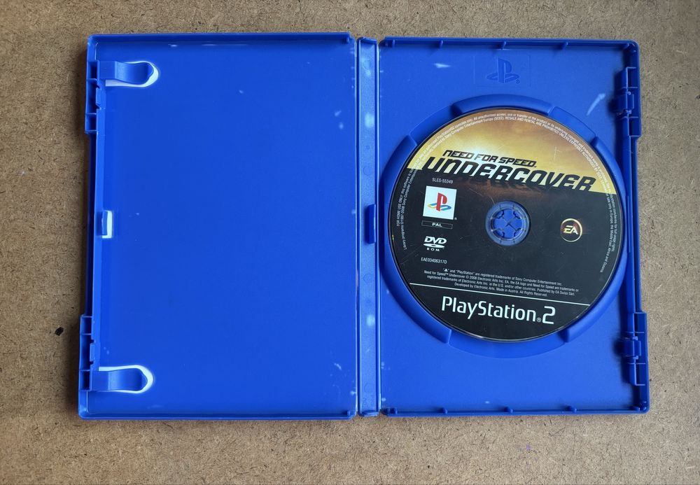 Jogos Playstation - Gran Turism e Need for Speed Undercover