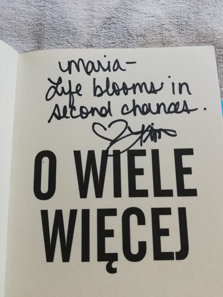 O wiele więcej (z autografem) - Kim Holden
