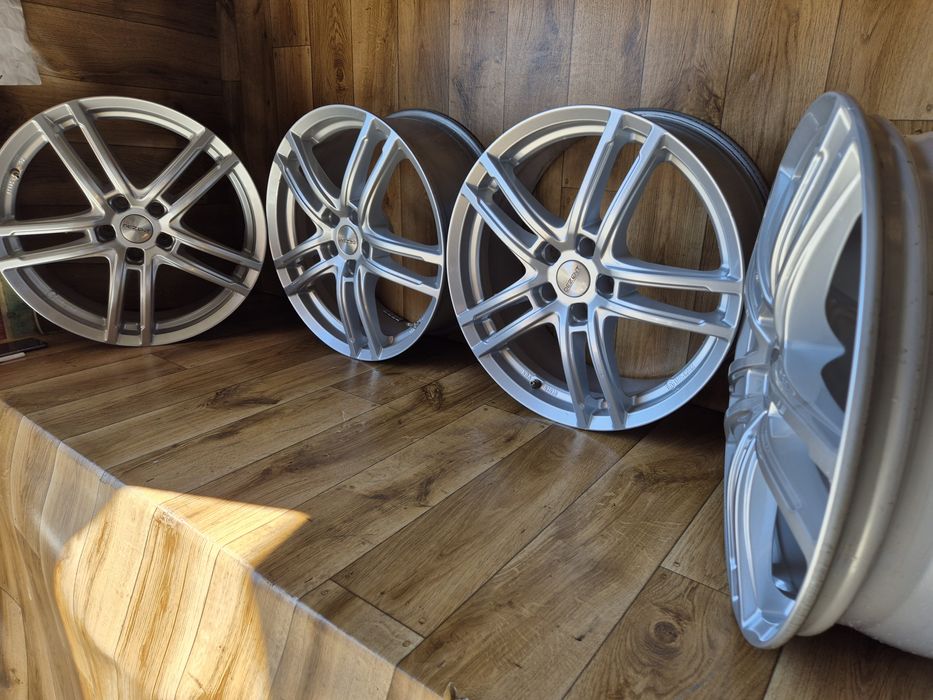 Alufelgi Dezent 19cali 5x112 et45 8j 57,1 Audi VW Seat skoda