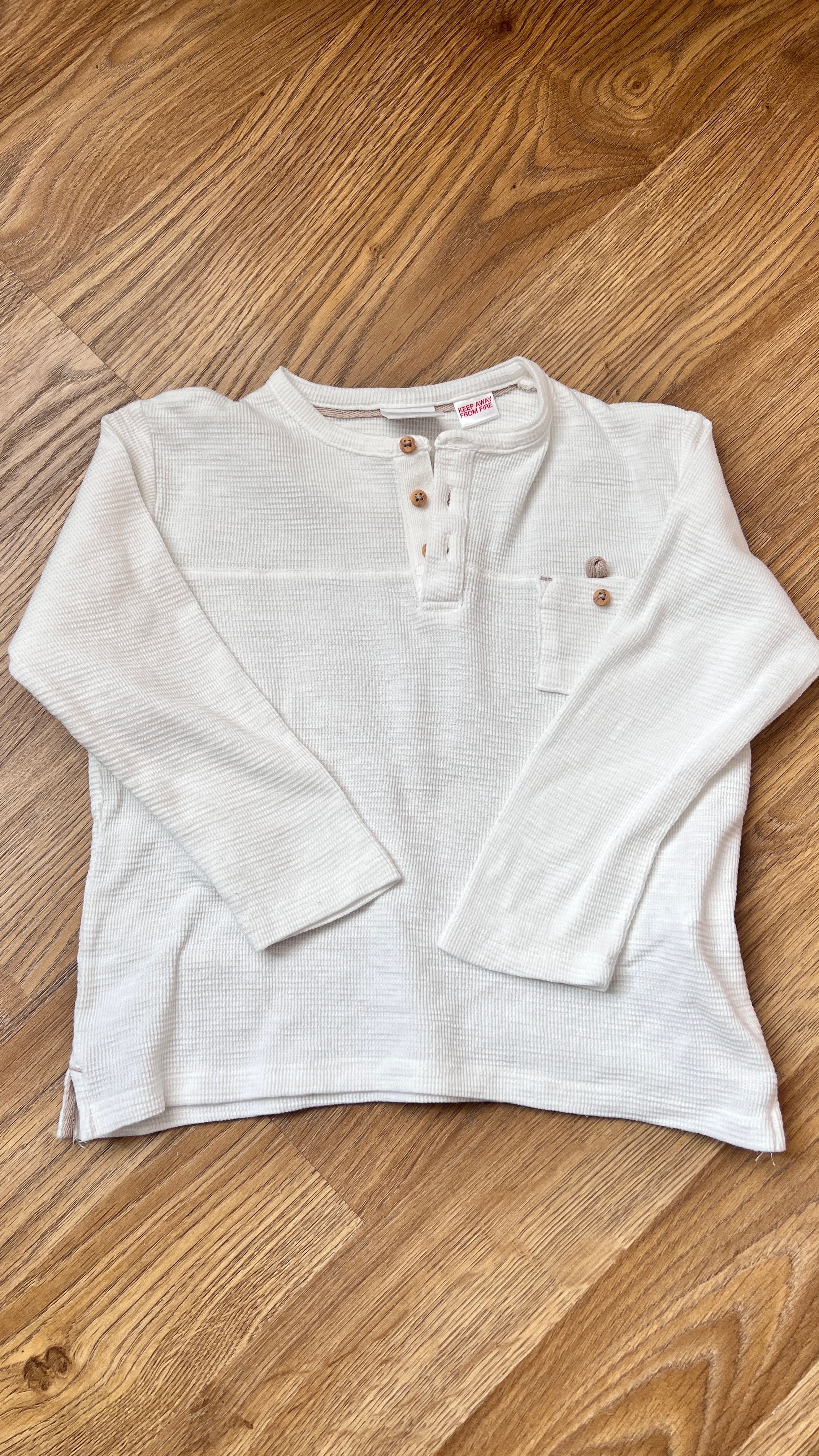 Лонгслив /хенли /футболка с длинным рукавом zara