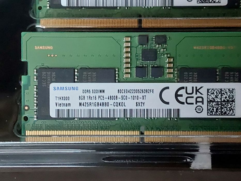 Pamięć Ram 16GB DDR5