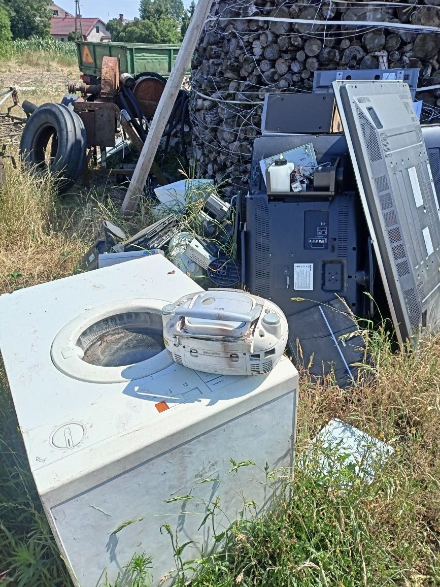 Elektro śmieci różne