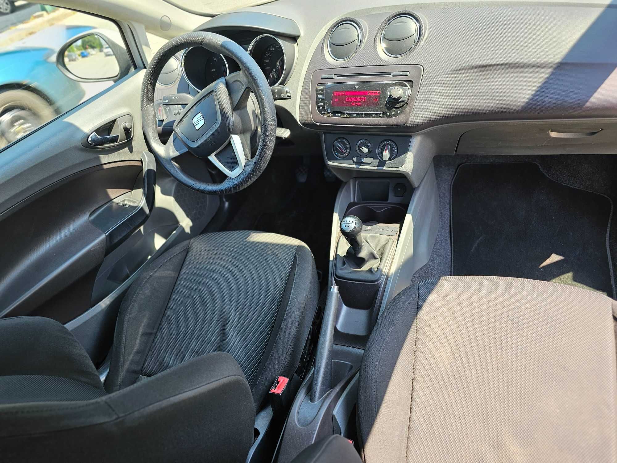 Seat ibiza 6j 1.4 tdi 2009 impecável coupe