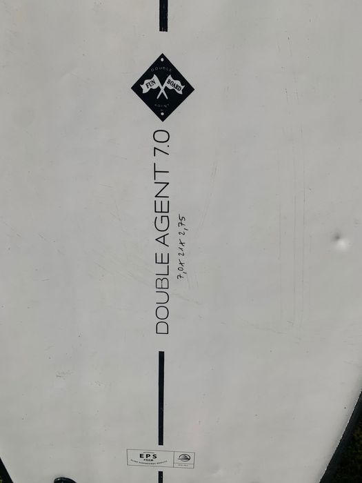 Softboard Flysurf double agent 7.0