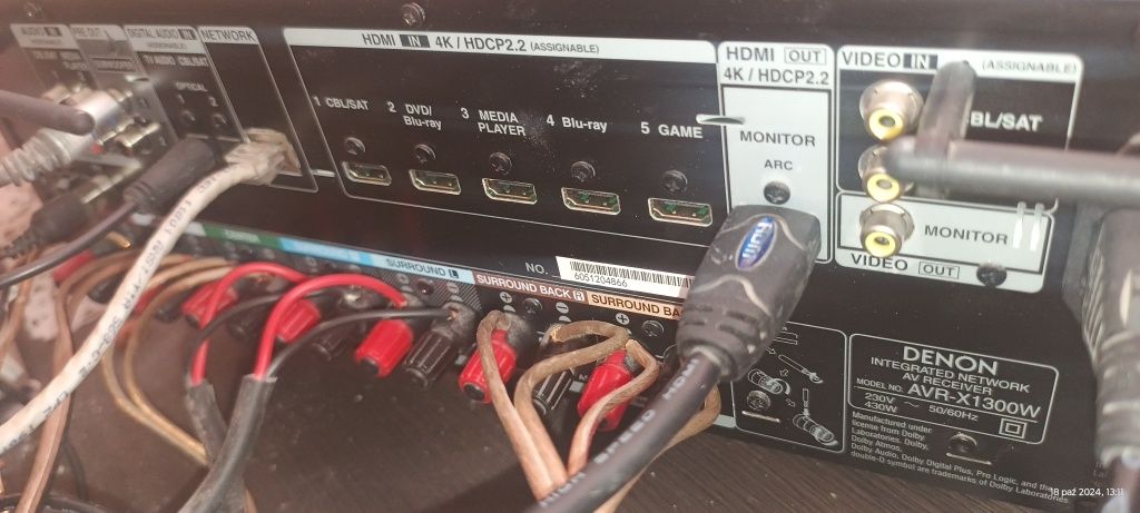 Amplituner Denon x1300w