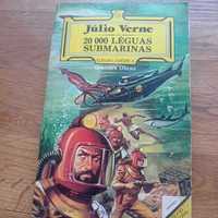 vendo livro 20000 léguas submarinas