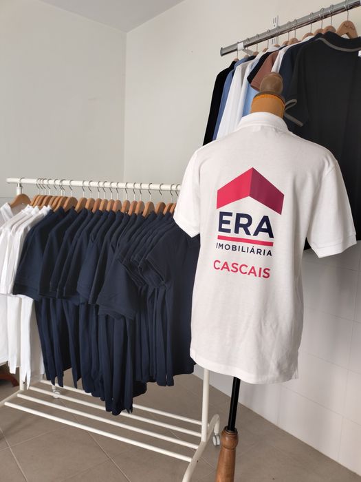 T-shirt e Fardamento personalizado - Cascais/Alcabideche