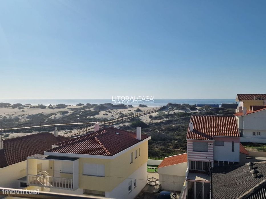 Apartamento T2 Com Terraço - Praia Costa Nova