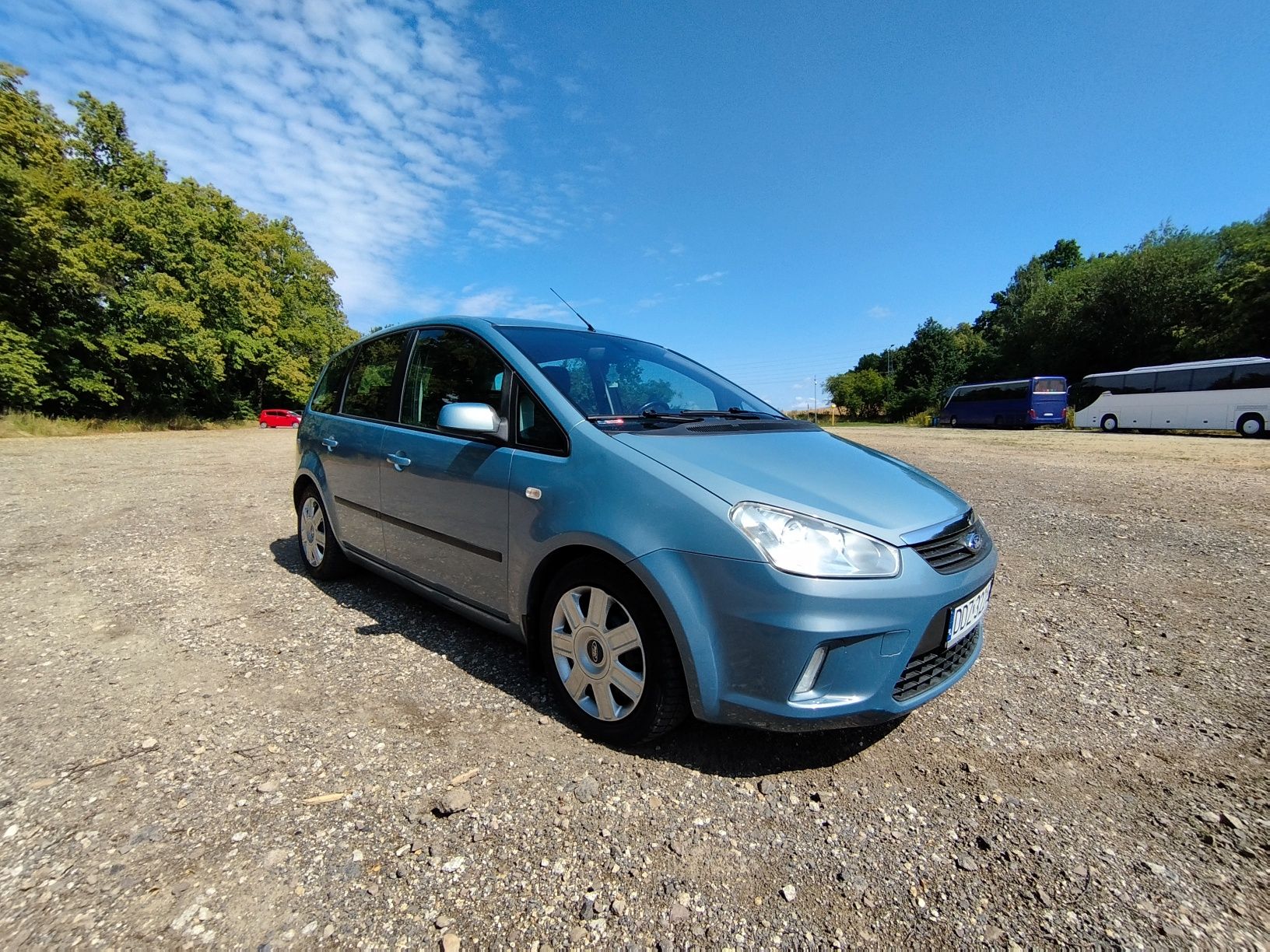 Ford C-Max 2008 1.8 TDCi Raty komis Wałbrzych