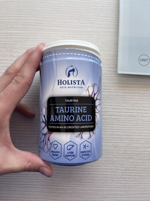 Holista Taurina dla kotów