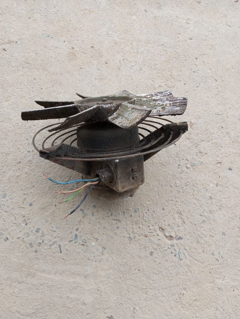 Wentylator wiatrak.