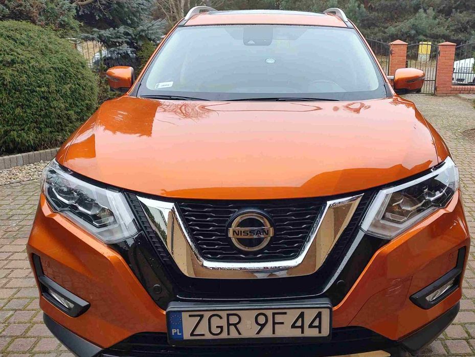 Nissan X-Trail Tekna 2019/2020, Salon Polska, automat, 7 osobowy