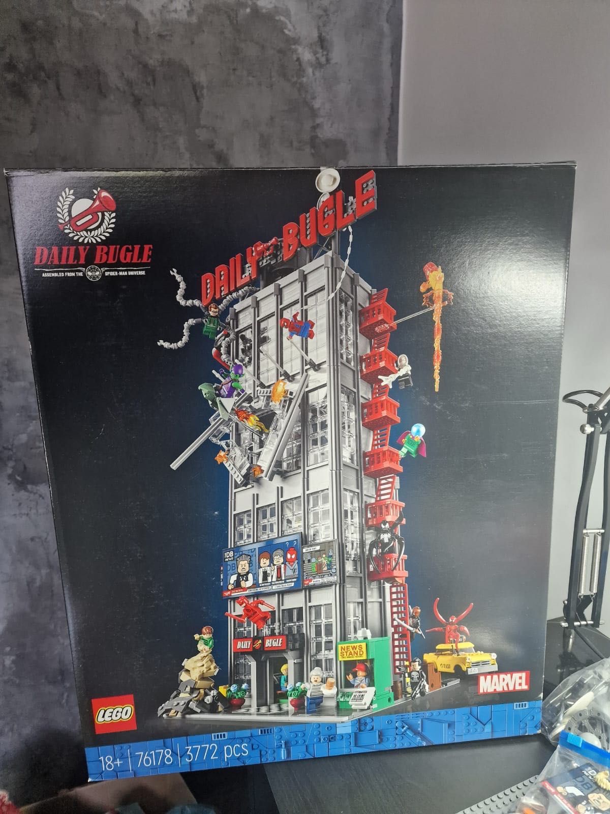 Lego 76178 Daily Bugle (bez figurek)